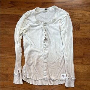 Free People ombré Henley
